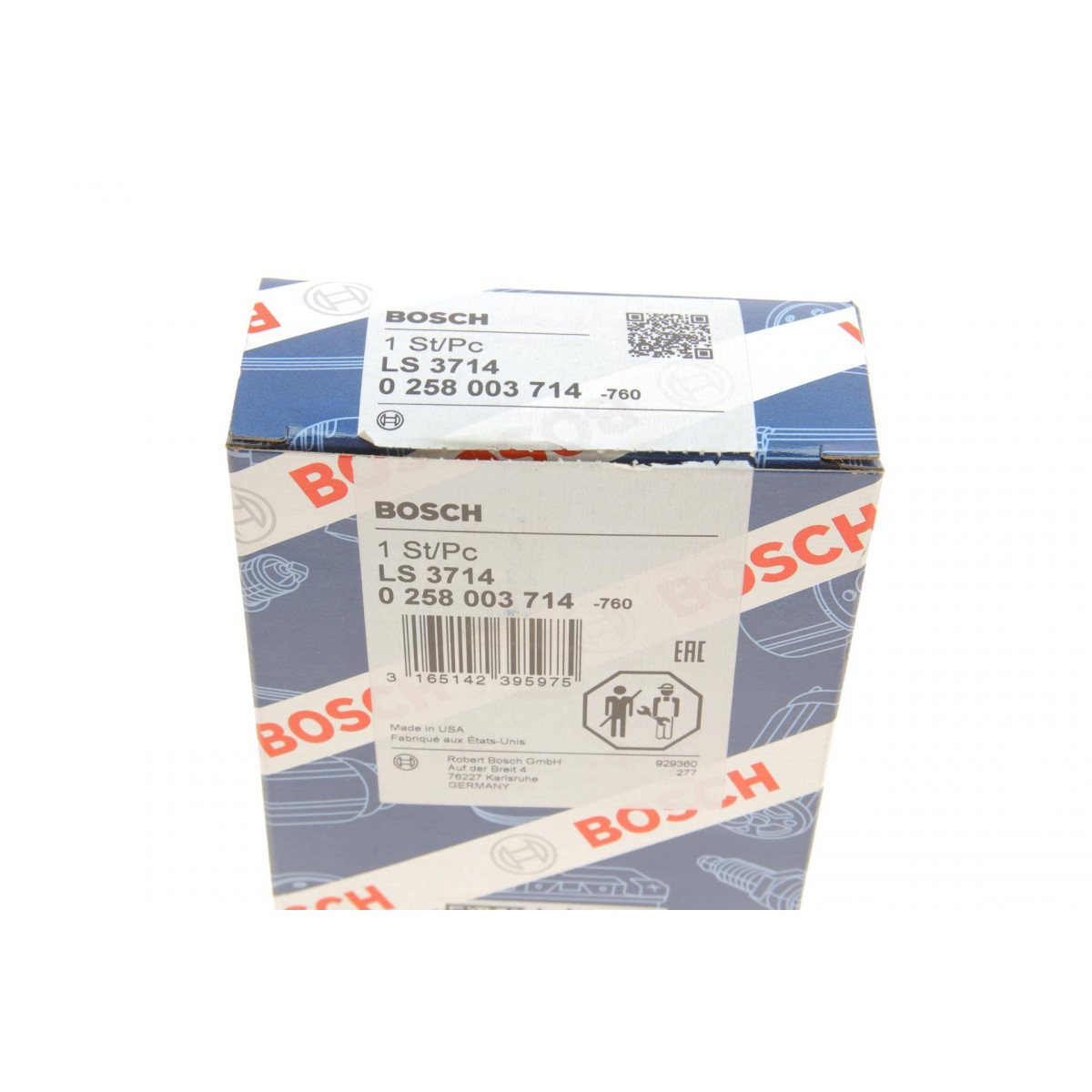Лямбда зонд Ford Fiesta 95-03/KA 96-08/Scorpio II 94-98/Mazda 121 III 96-03