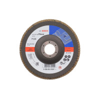 Круг зачисний 125x5x22,23 мм P120 X431 Standard for Metal