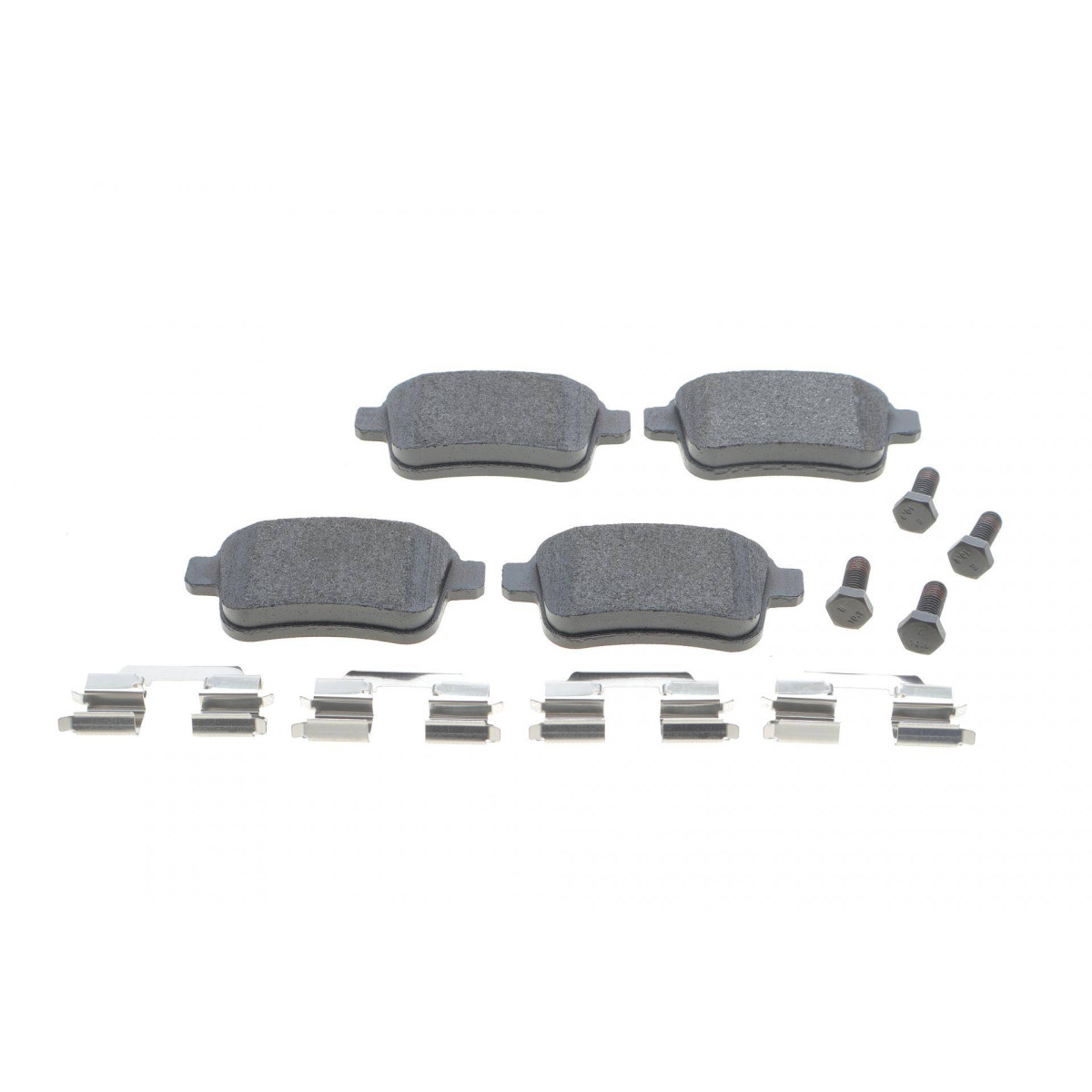 Колодки гальмівні (задні) Renault Kangoo 08-/MB Citan 12-