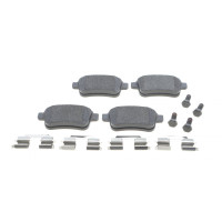 Колодки гальмівні (задні) Renault Kangoo 08-/MB Citan 12-