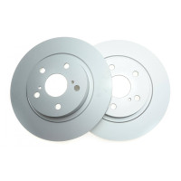 Диск гальмівний (задній) Toyota Avensis 1.6-2.2 08-18 (290x11)