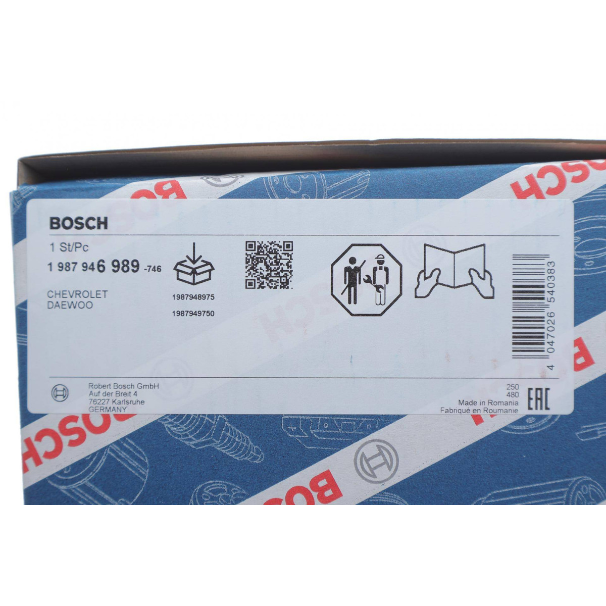 Комплект ГРМ + помпа Chevrolet Kalos/Daewoo Matiz 1.0/1.2i 03-