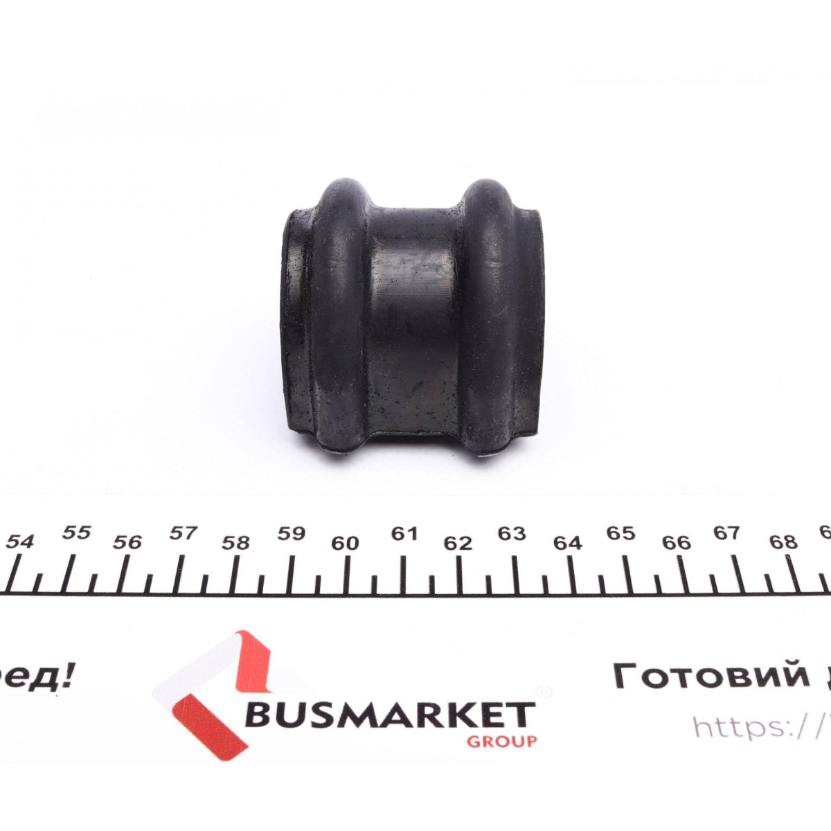 Втулка стабілізатора (переднього) Kia Sportage II 04-10 (d=25mm)