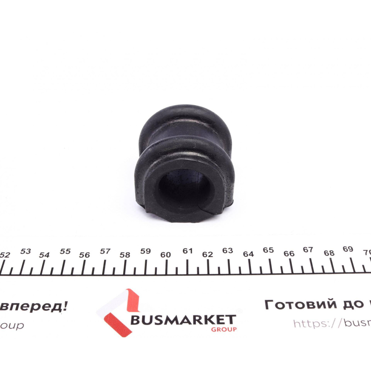 Втулка стабілізатора (переднього) Kia Sportage II 04-10 (d=25mm)