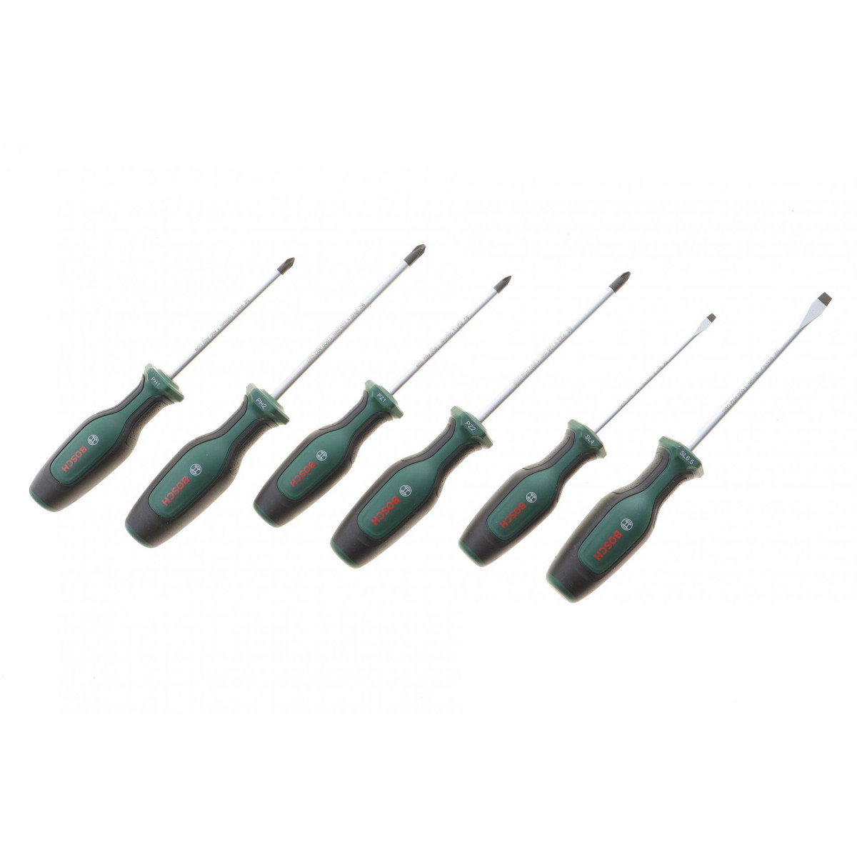 Набір викруток Torx/PH/PZ/SL 6 од.