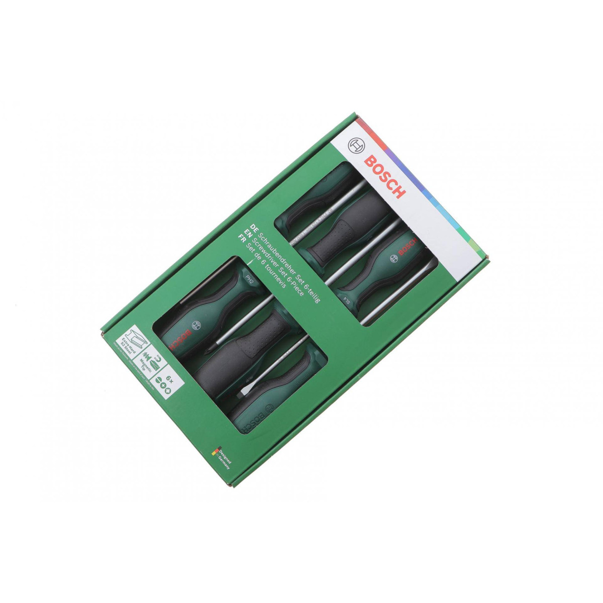 Набір викруток Torx/PH/PZ/SL 6 од.
