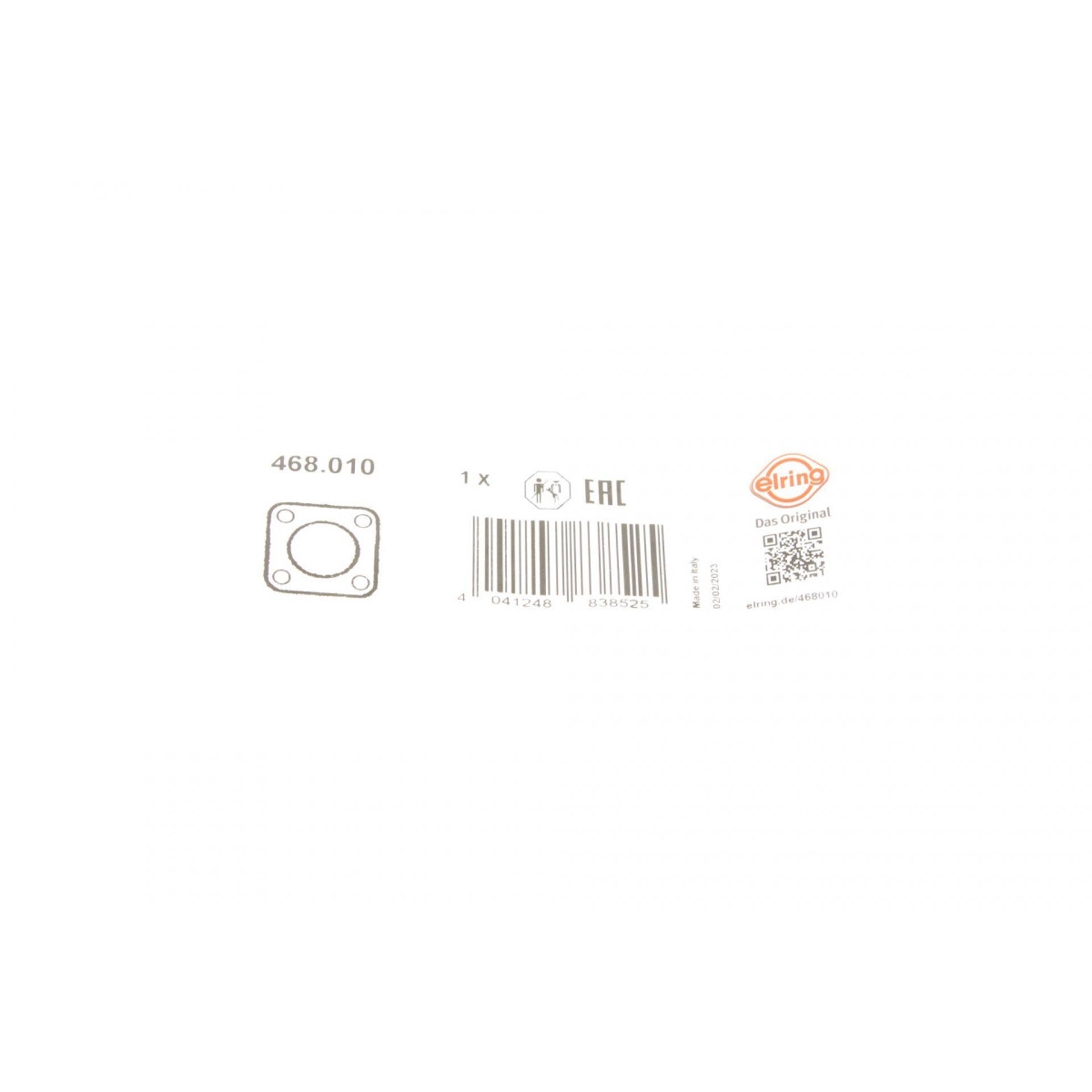 Прокладка радіатора масляного BMW 3 (E46)/5 (E39) 2.0D 98-05 M47/N47