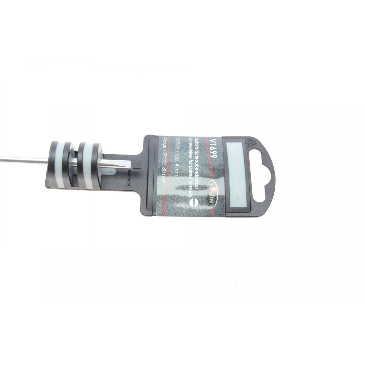 Викрутка SL4 80 мм