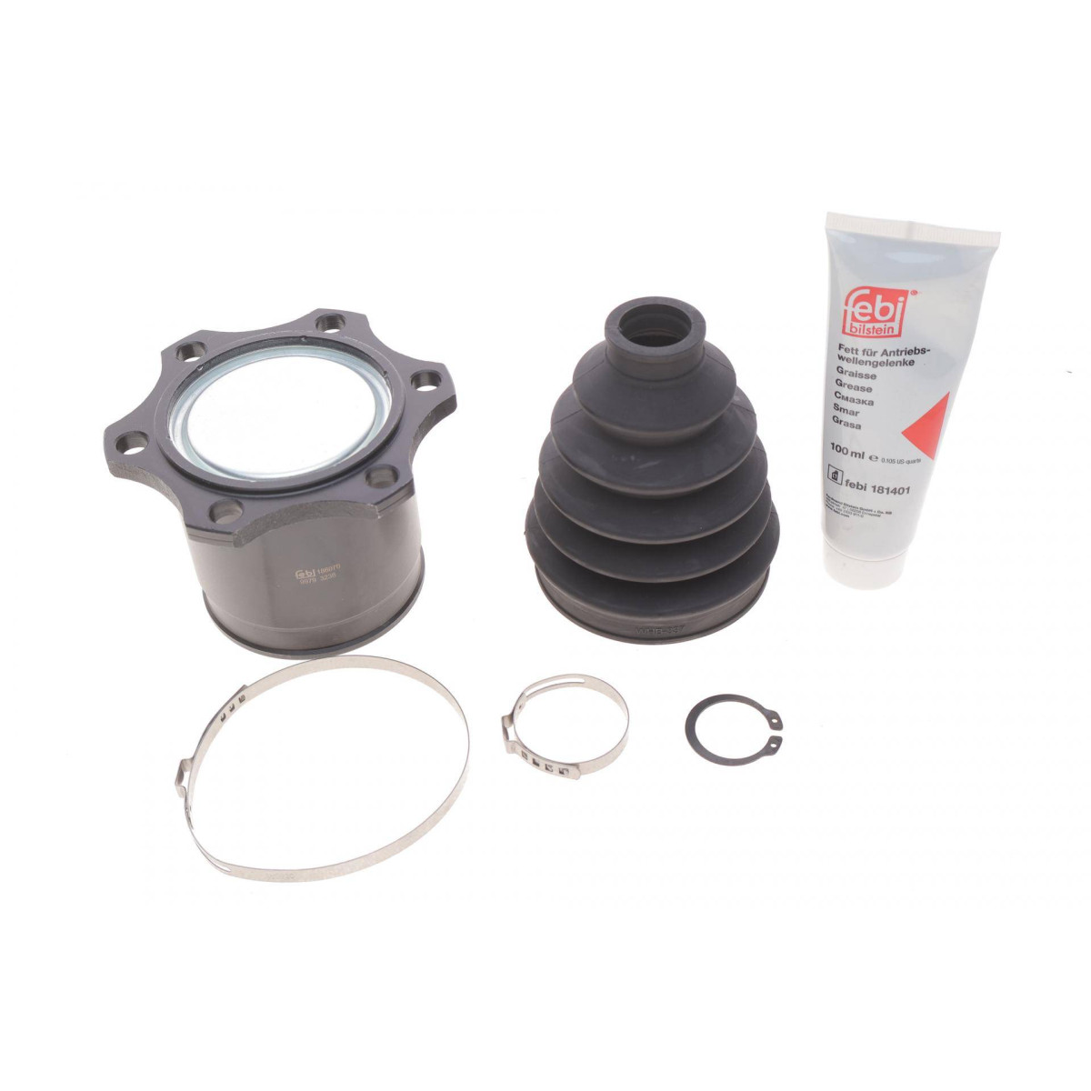 Шрус (внутренний) VW Sharan/Audi A4 1.8-2.8 97-10 (34z/123mm)