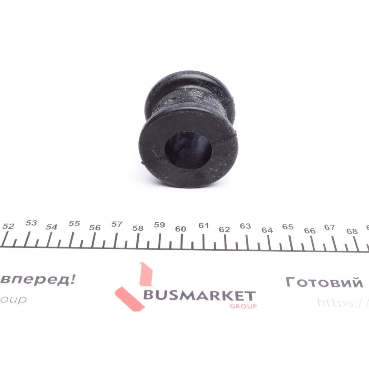 Втулка стабілізатора (переднього) MB 190 (W201) 82-93 (d=23mm)