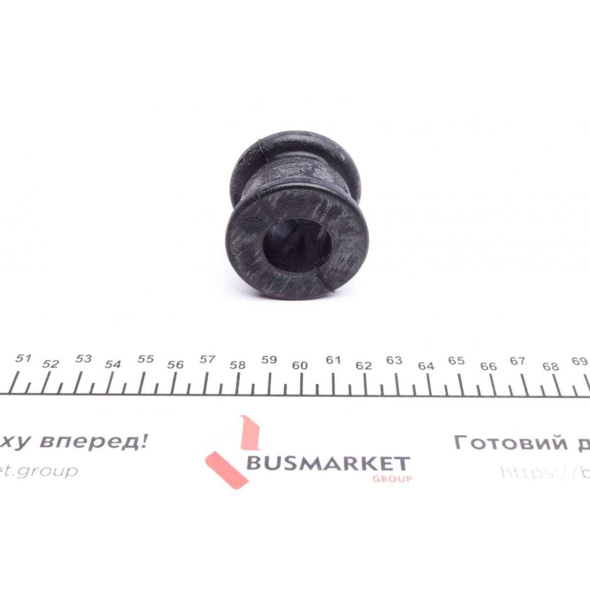 Втулка стабілізатора (переднього) MB 190 (W201) 82-93 (d=23mm)