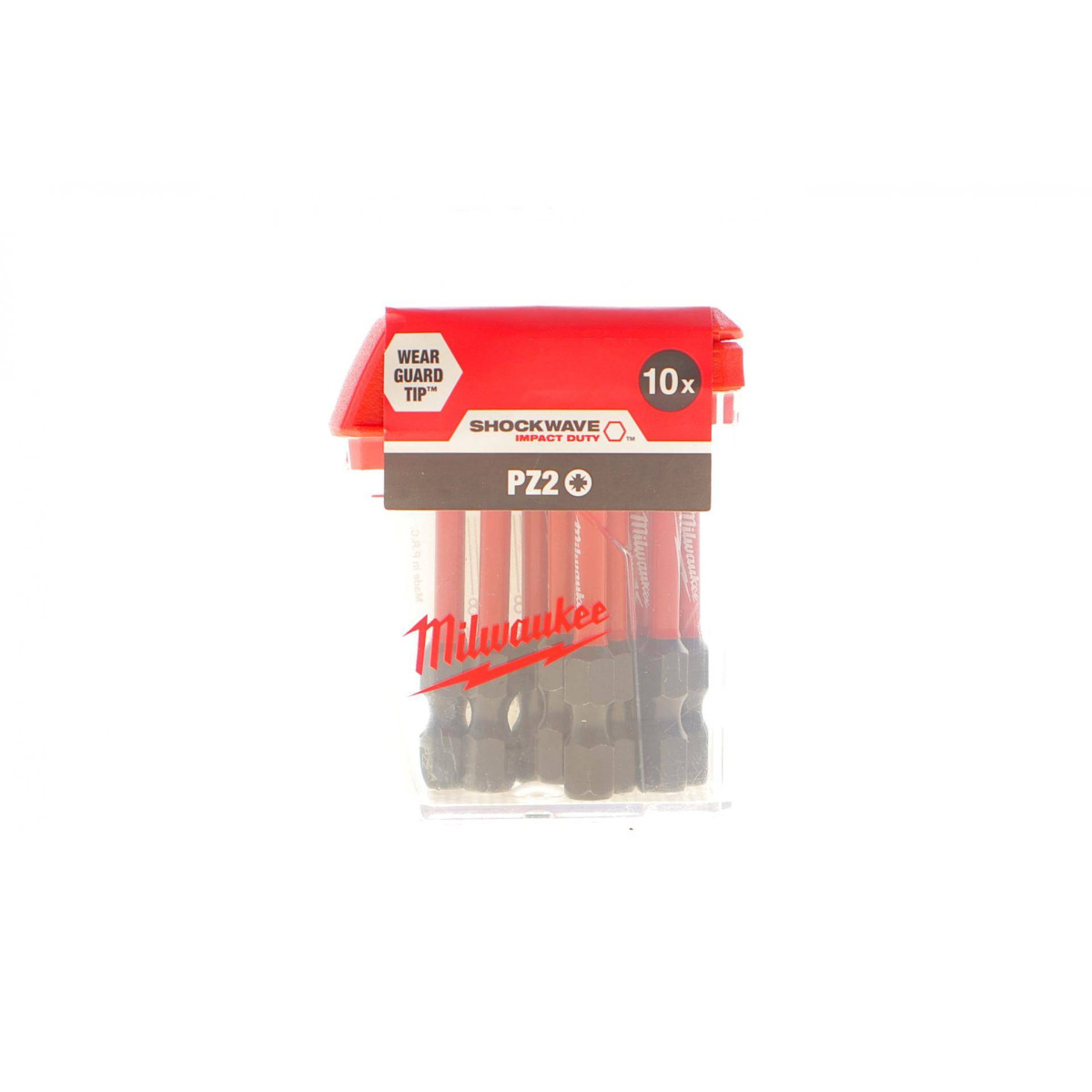 Біта SHOCKWAVE 1/4" PZ2 x 50mm 10 од.