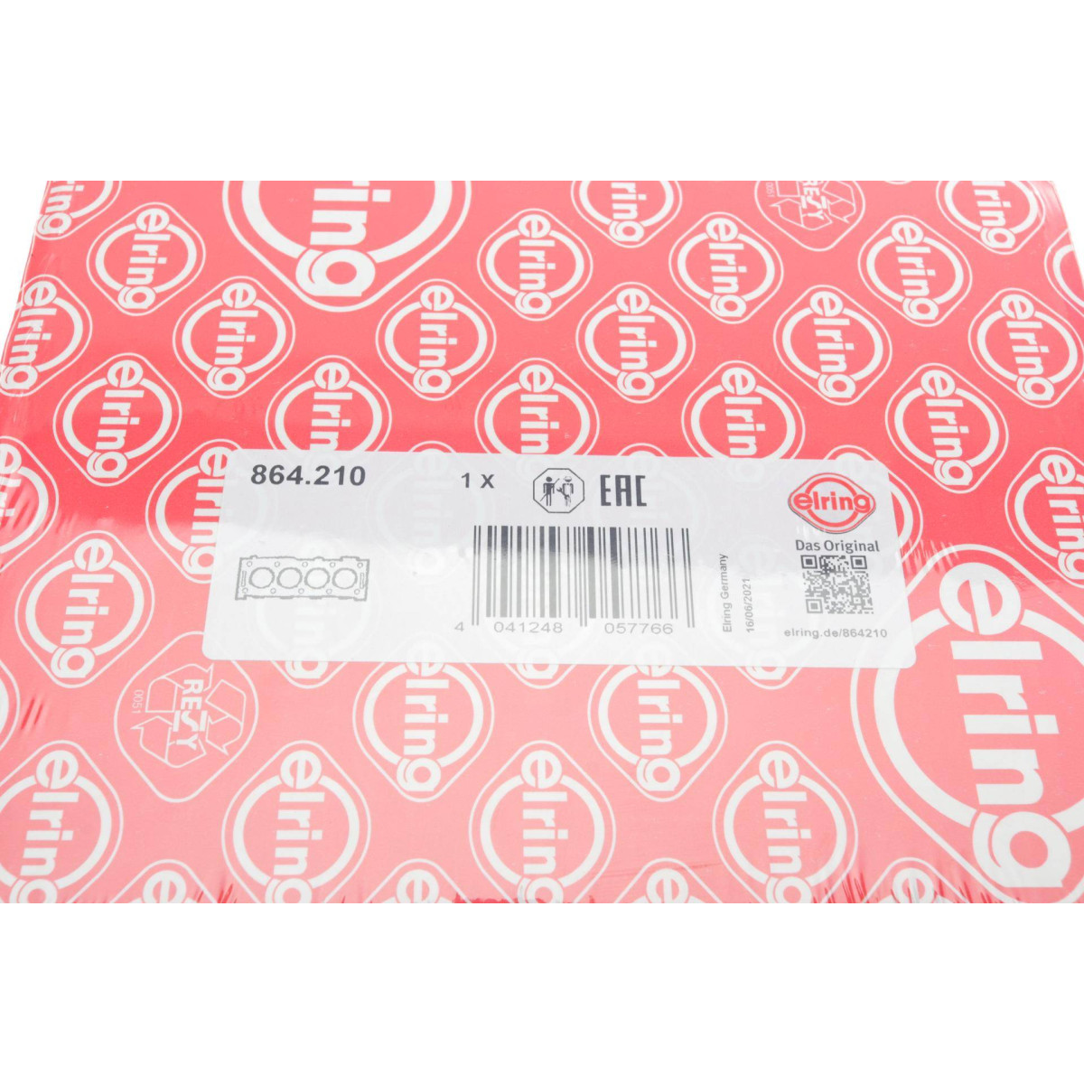Прокладка ГБЦ Nissan Primera 2.0D 91-96/Sunny III 90-00 (1.25mm)