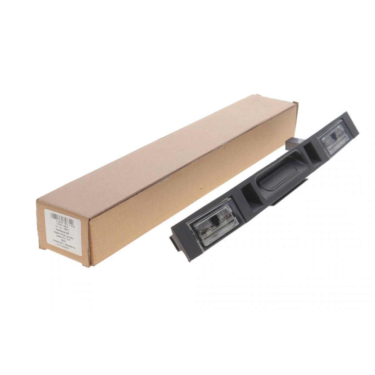 Ручка крышки багажника BMW X3 (E83) 04-11 M47/M54/M57/N46/N47/N52
