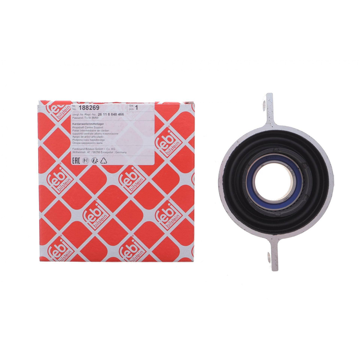 Підшипник підвісний BMW M3 3.0 (S58) 21- (d=35mm)