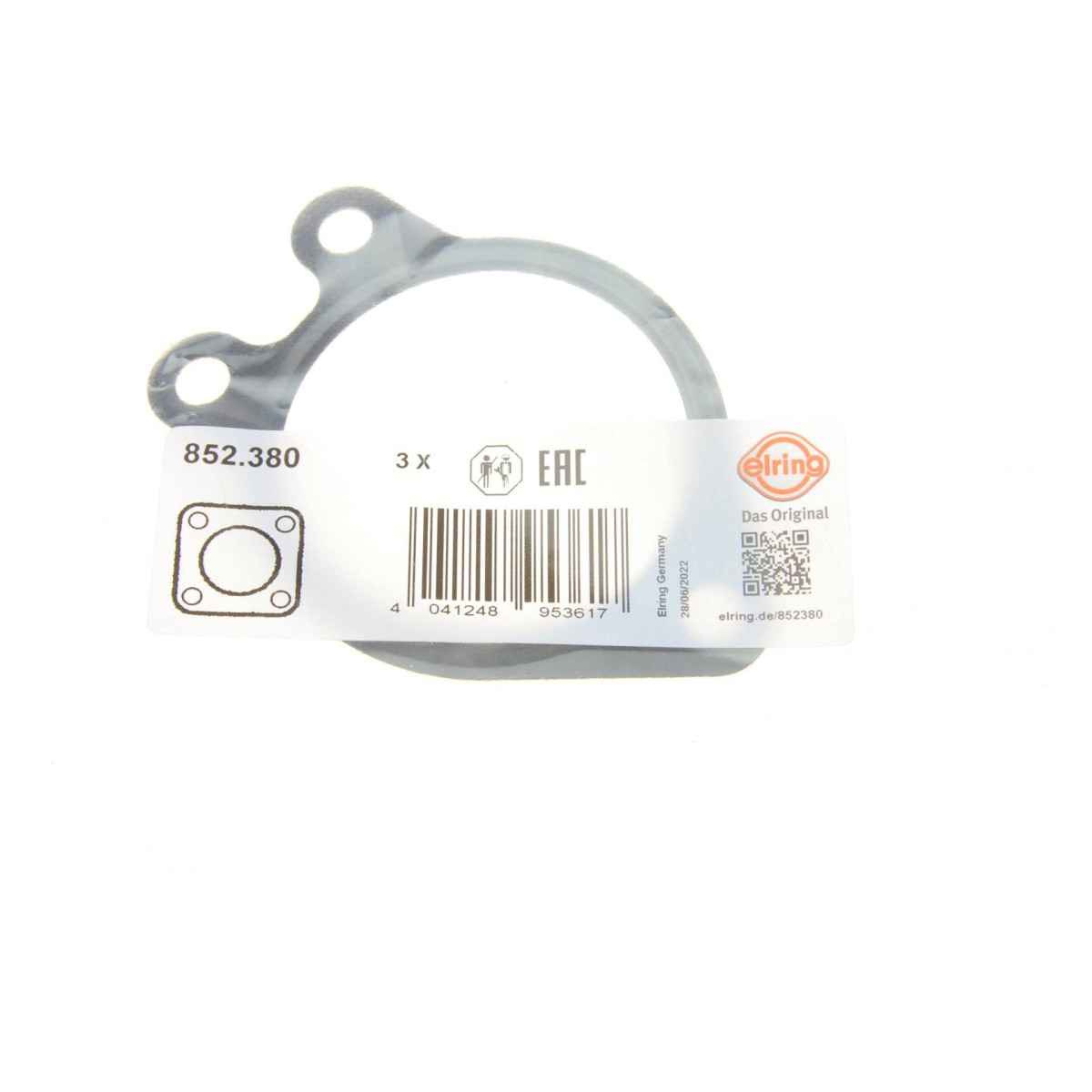 Прокладка коллектора впускного Toyota Land Cruiser 3.0 D-4D 02-