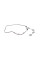Прокладка кришки клапанів Suzuki Swift/Grand Vitara 05-