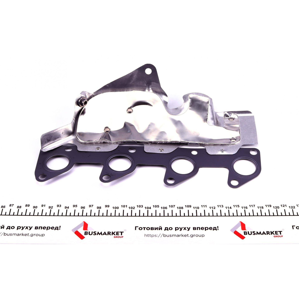 Прокладка колектора випускного VW Caddy III 1.2 TSI 10-15, CBZA/CBZB/CBZC