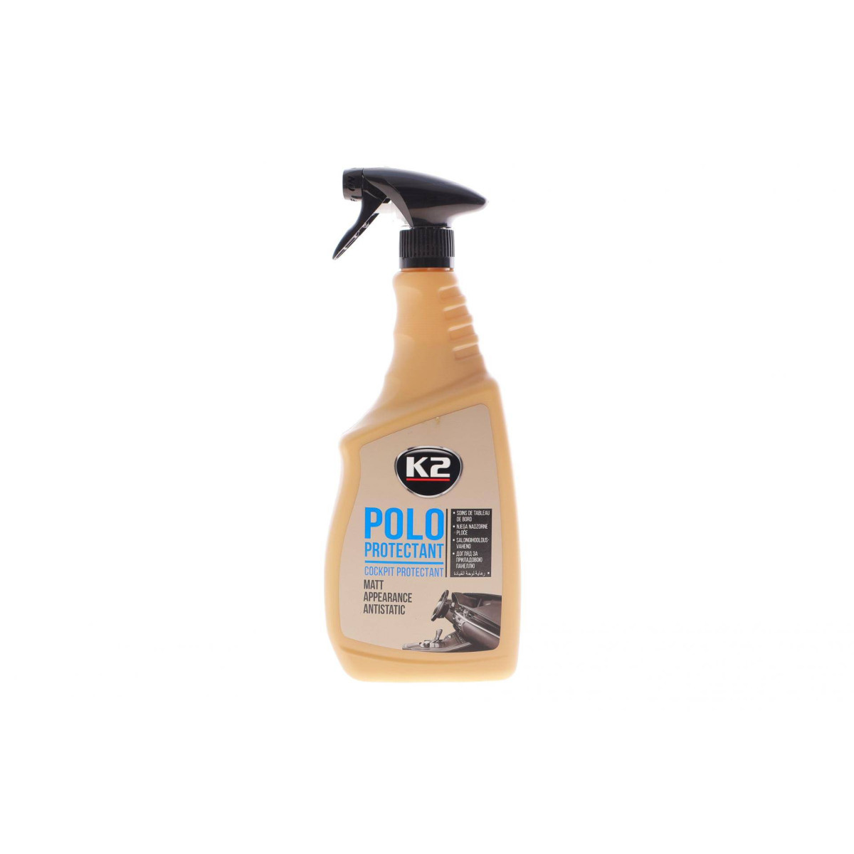 Засіб для чистки пластика (приборної панелі) Polo Protectant (770ml)
