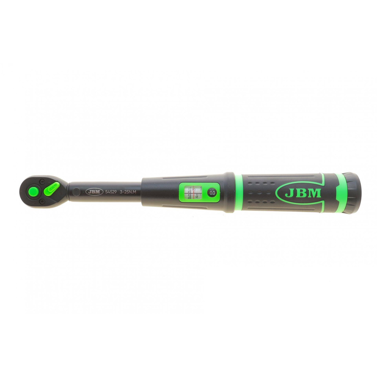 Ключ динамометричний 1/4" 3-25 Hm 72 зубца 280 м