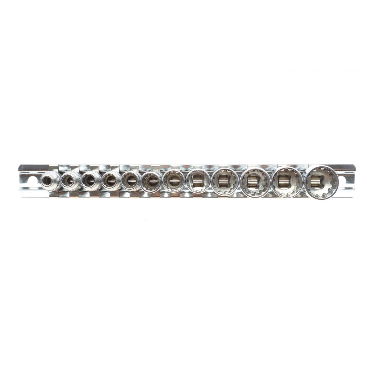 Набір головок SPLINE 1/4" 4-13 мм 12 од. (мультипрофіль, хромовані)