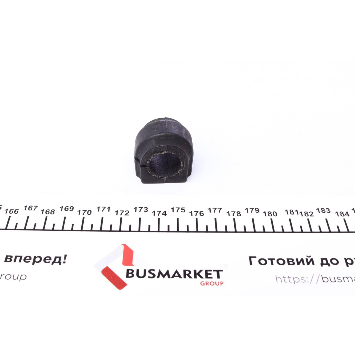 Втулка стабілізатора (заднього) Mini Cooper 06-15 (d=18mm)