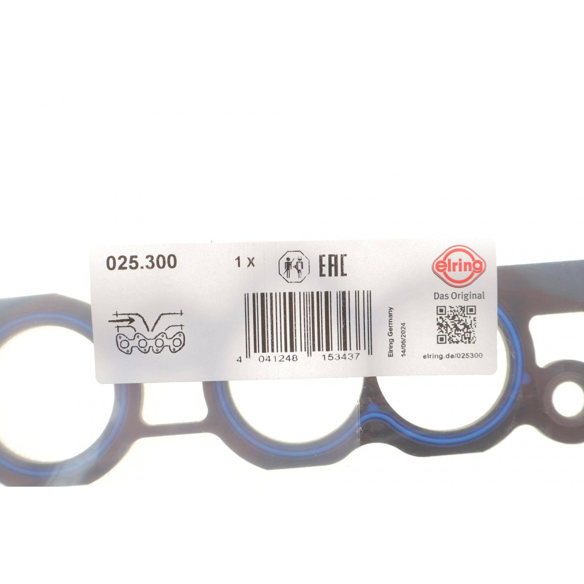 Прокладка колектора впускного Ford Mondeo 2.5 94-07