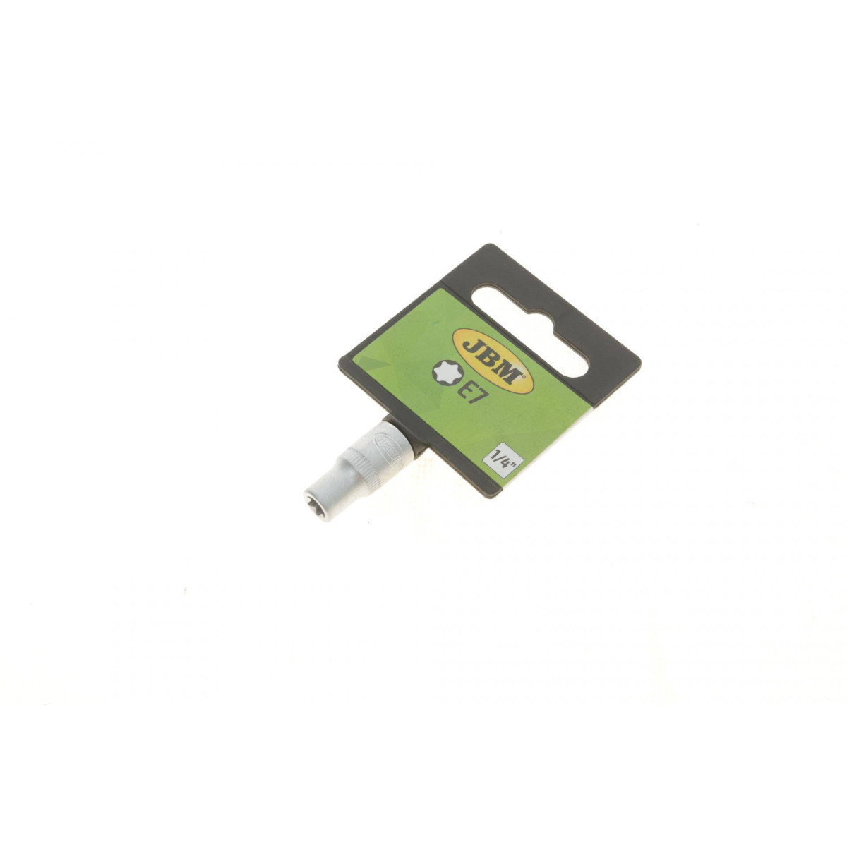 Головка торцева 1/4" E7