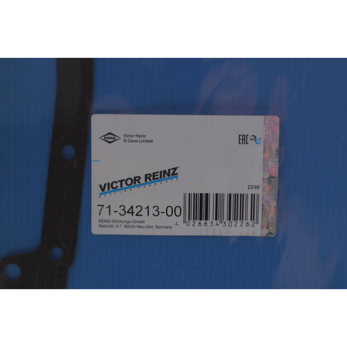 Прокладка піддону VW LT 2.5TDI 96-06/ T4 2.4D/2.5TDI