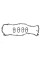 Прокладка крышки клапанов (L) (к-кт) Land Rover Range Rover III/IV/Sport I/II 5.0 09-