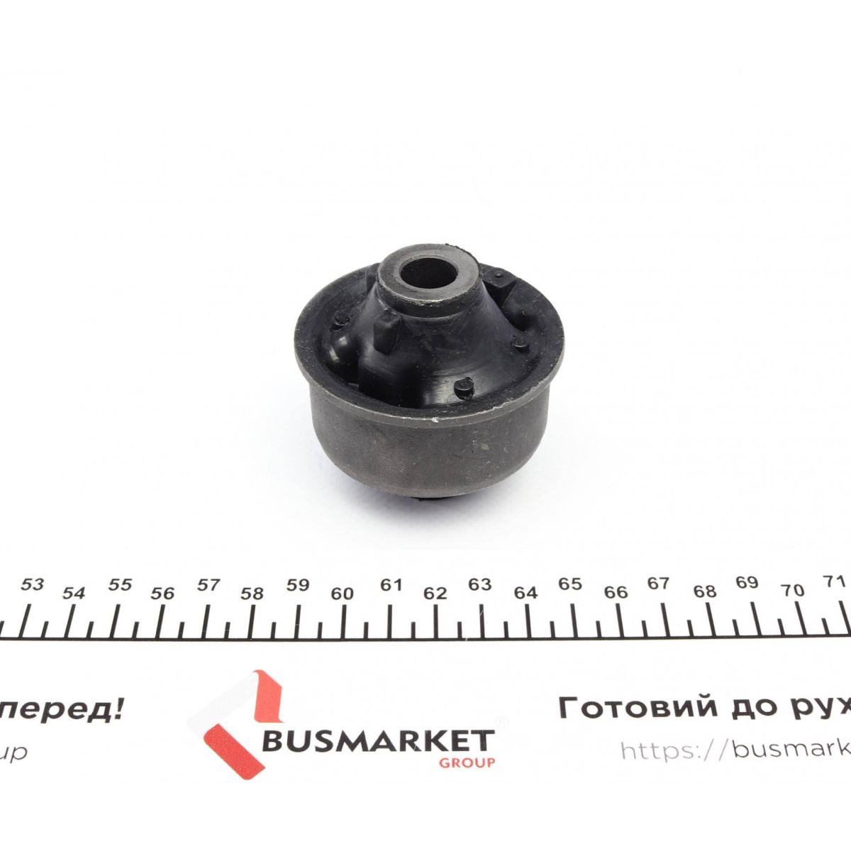 Сайлентблок важеля (переднього/знизу/ззаду) Toyota Yaris 99-05