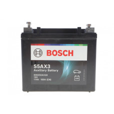 Акумуляторна батарея 11Ah/180A (150x87x130/+L/BO) S5AX3 AB (Start-Stop/AGM/допоміжна)