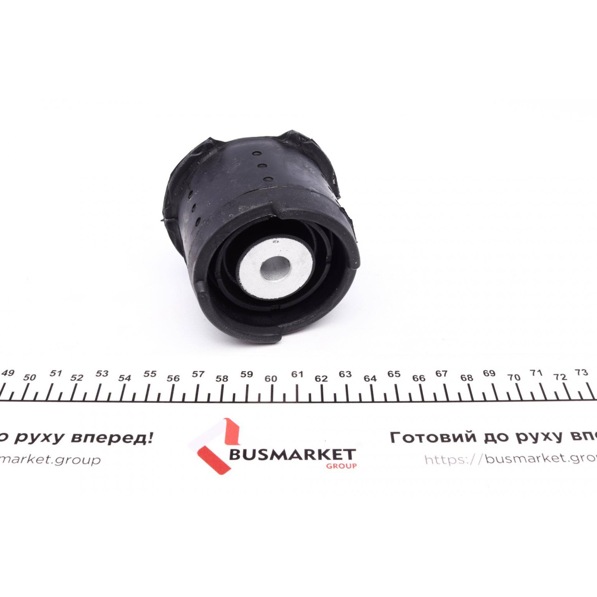 Сайлентблок балки (задньої) BMW X3 (E83) 03-11 (L)
