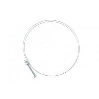 Хомут гвинтовий Ø225-235x2,5 мм