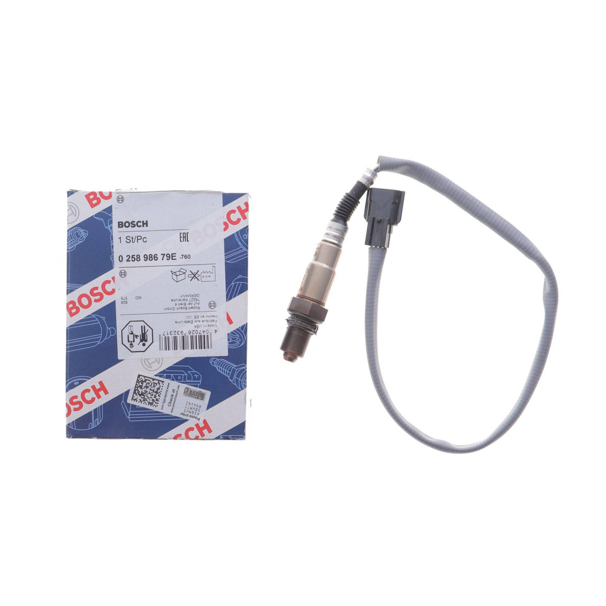 Лямбда зонд Renault Clio 0.9 TCe/1.2/2.0 16V 05-