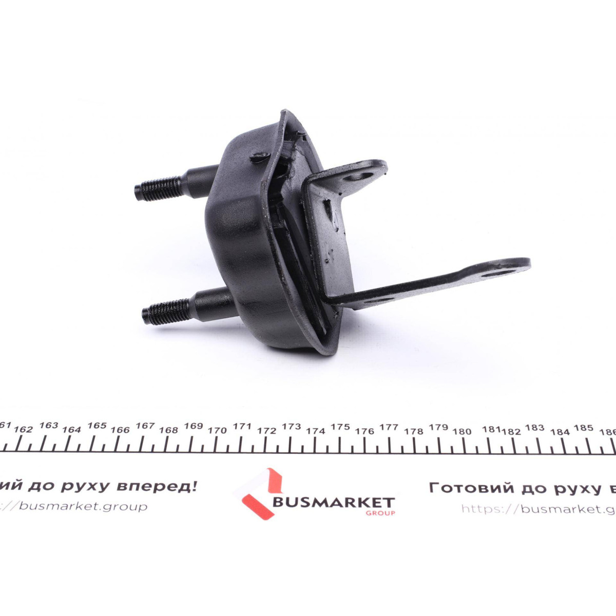 Подушка балки (задньої) Peugeot 306 93-05 (R)
