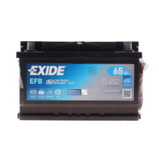 Акумуляторна батарея 65Ah/650A (278x175x175/+R/B13) (Start-Stop EFB)