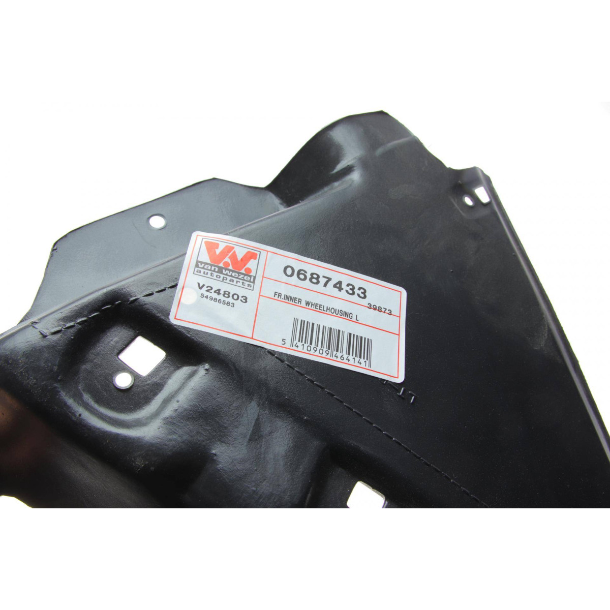 Підкрильник (передній) BMW 5 (E70) 06-13 (L)
