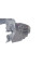 Подкрыльник (передний) Renault Laguna III 07-15 (R)