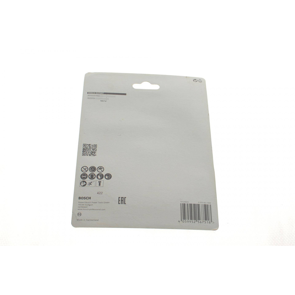 Круг відрізний 125x22,23 мм Expert Carbide Multi Wheel X-Lock