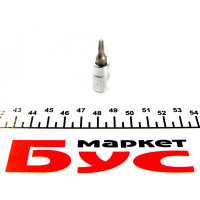 Головка 1/4" c вставкой T15