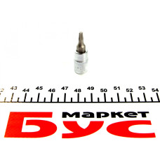 Головка 1/4" c вставкой T15
