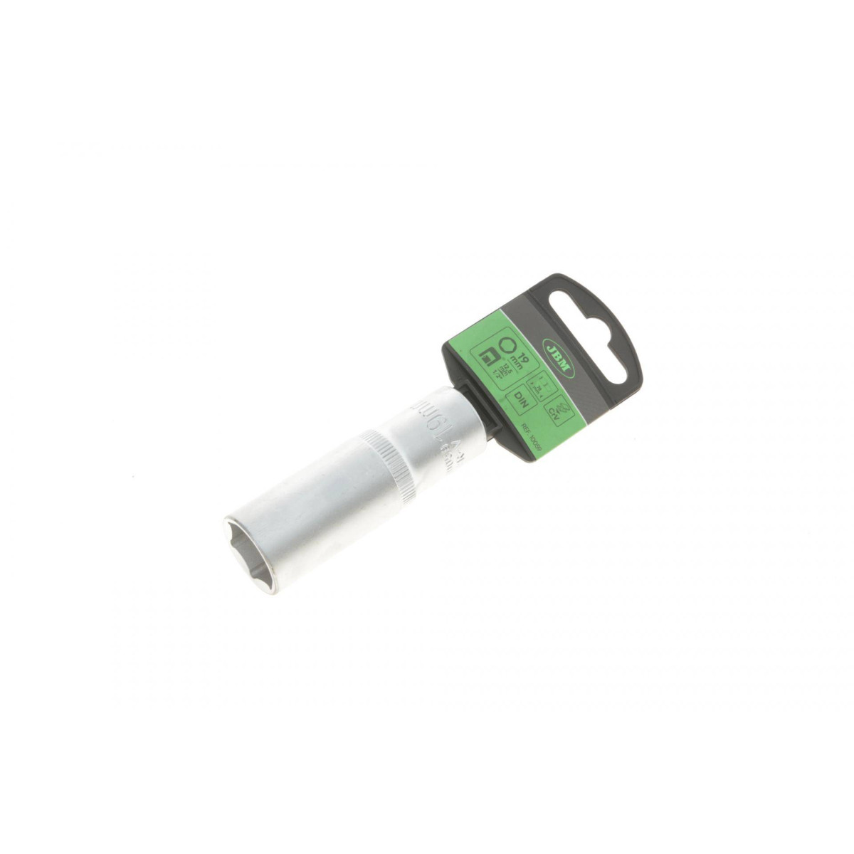 Головка торцевая 1/2" 19 мм Long 75 мм