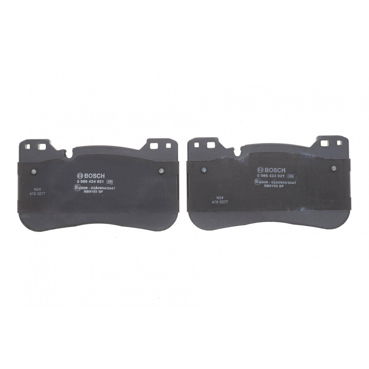 Колодки гальмівні (передні) BMW 5 (G30/F90) 17- /X5 (G05/F95) 19- (Brembo)