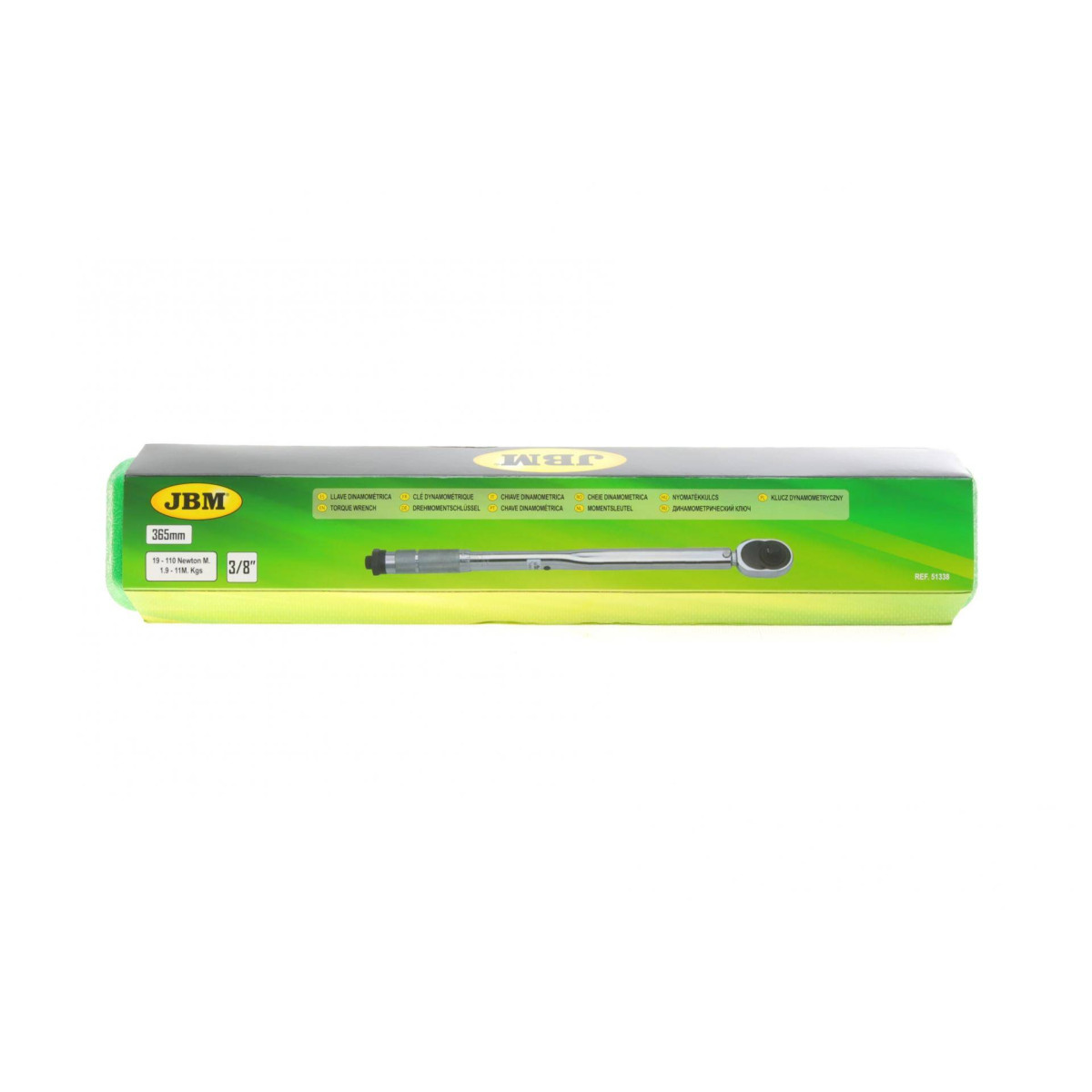 Ключ динамометричний 3/8" 19-110 Нм 365 мм
