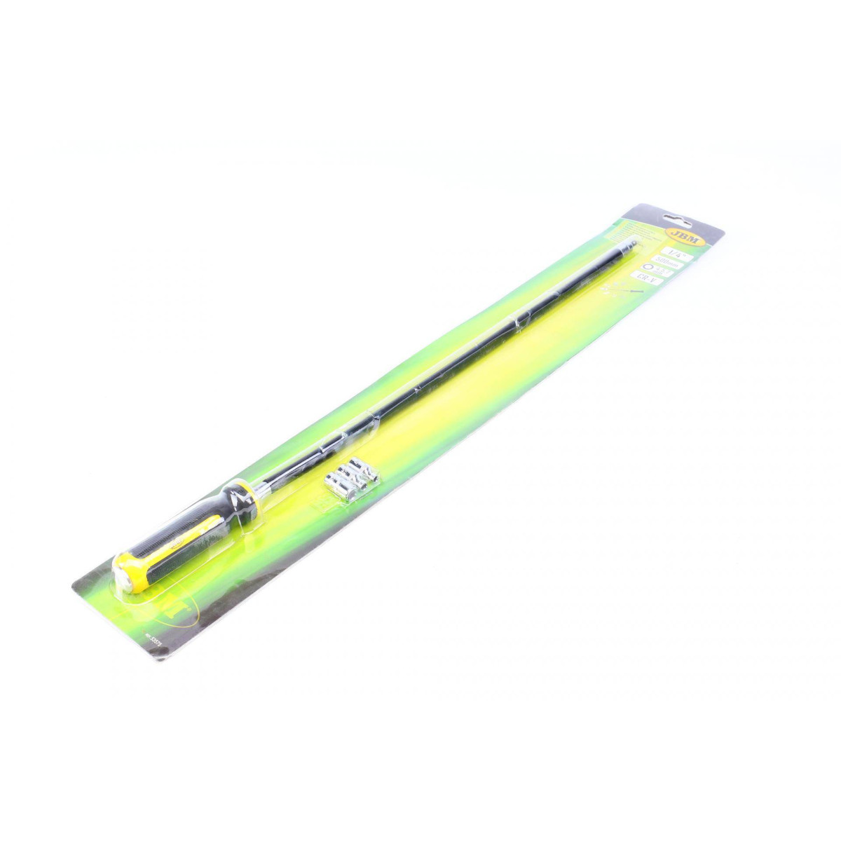 Викрутка 1/4" з торцевими головками 4-5-7 мм