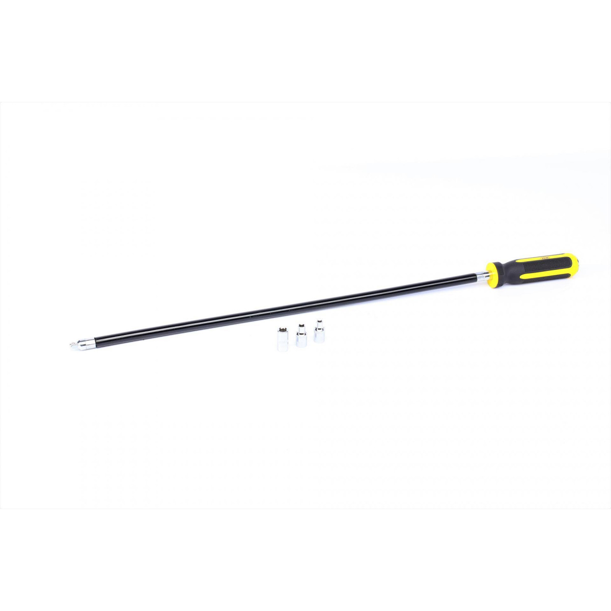 Викрутка 1/4" з торцевими головками 4-5-7 мм
