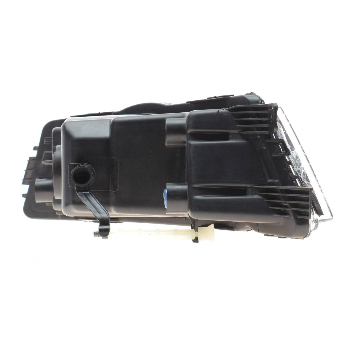 Фара протитуманна Skoda Octavia 1.2-2.0 TSI/TDI 12- (R) (чорна)(незначне кріплення)