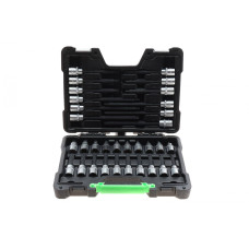 Набір головок 1/2" зі вставками Torx 32 од.