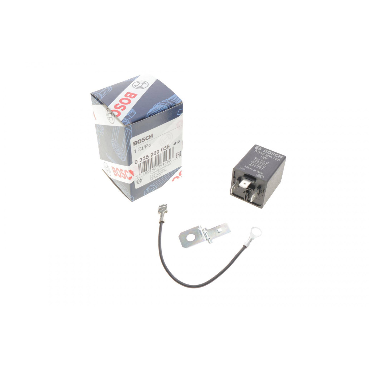 Реле-перемикач сигналу повороту (12V) VW Caddy/Golf/Passat/Polo -01
